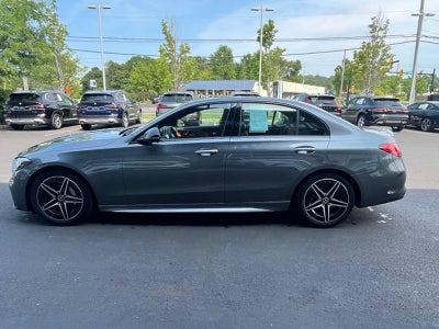 2024 Mercedes-Benz C-Class C 300 4MATIC® Sedan