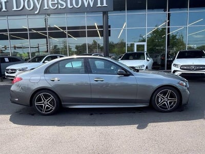 2024 Mercedes-Benz C-Class C 300 4MATIC® Sedan