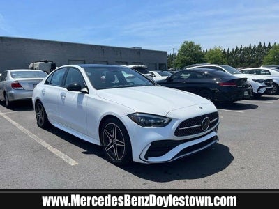 2024 Mercedes-Benz C-Class C 300 4MATIC® Sedan