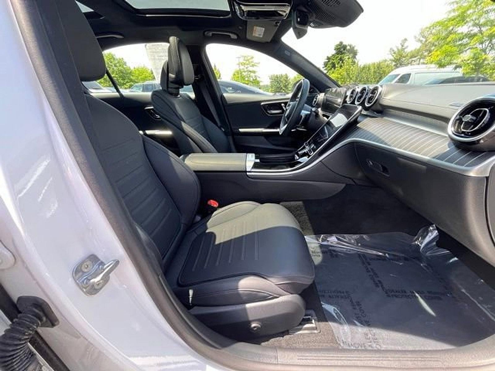 2024 Mercedes-Benz C-Class C 300 4MATIC® Sedan