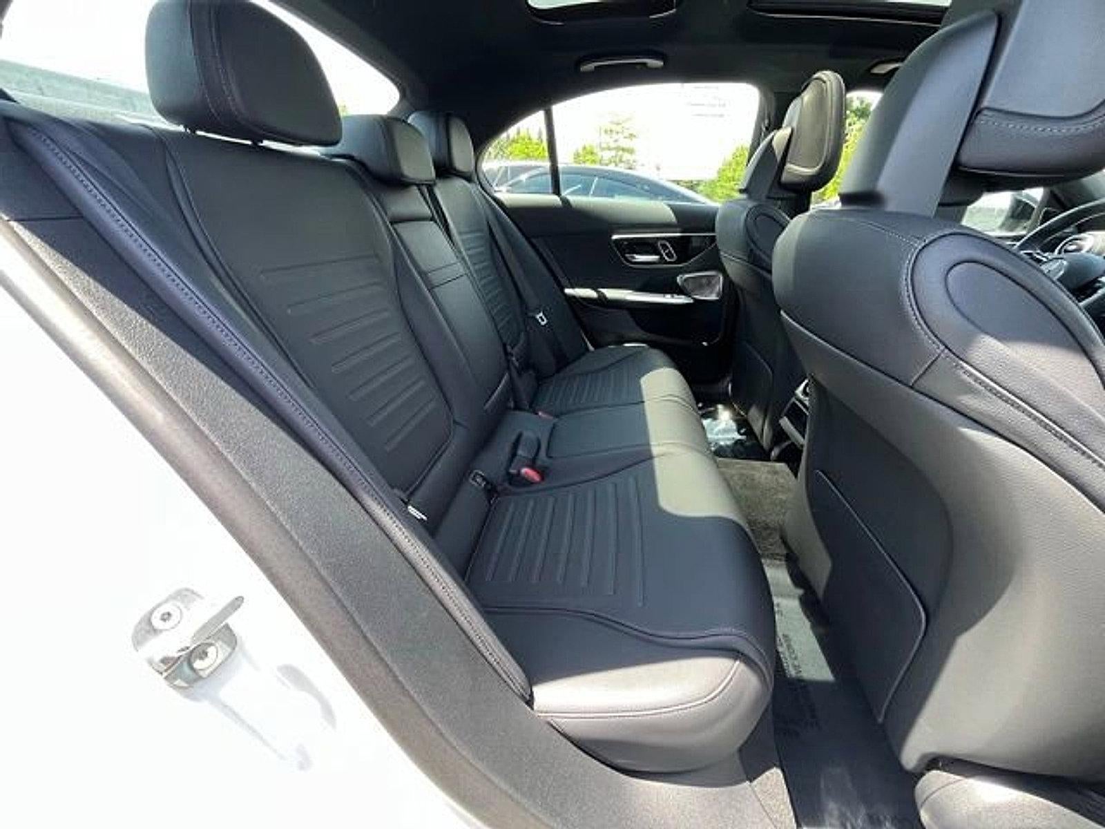 2024 Mercedes-Benz C-Class C 300 4MATIC® Sedan
