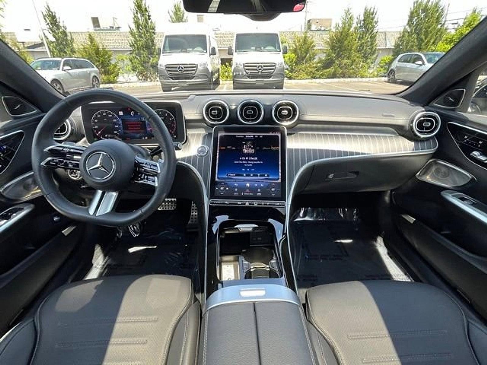2024 Mercedes-Benz C-Class C 300 4MATIC® Sedan