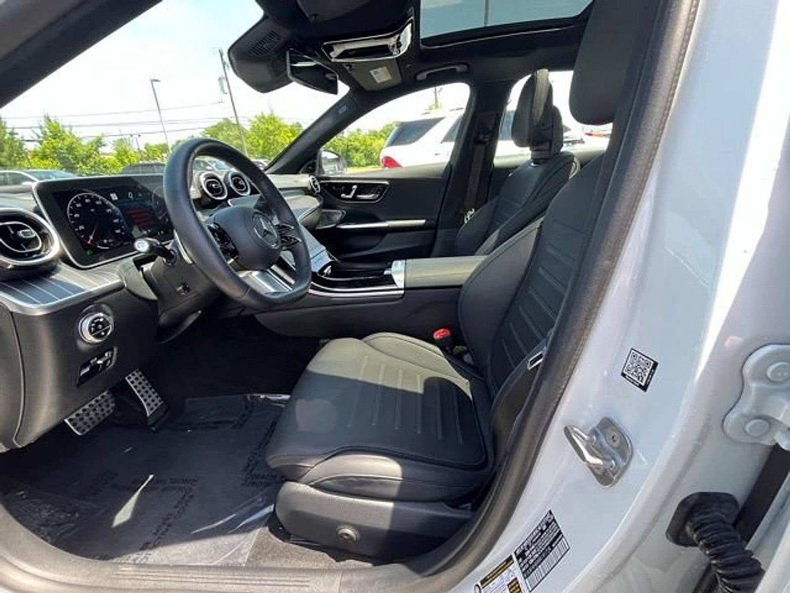 2024 Mercedes-Benz C-Class C 300 4MATIC® Sedan