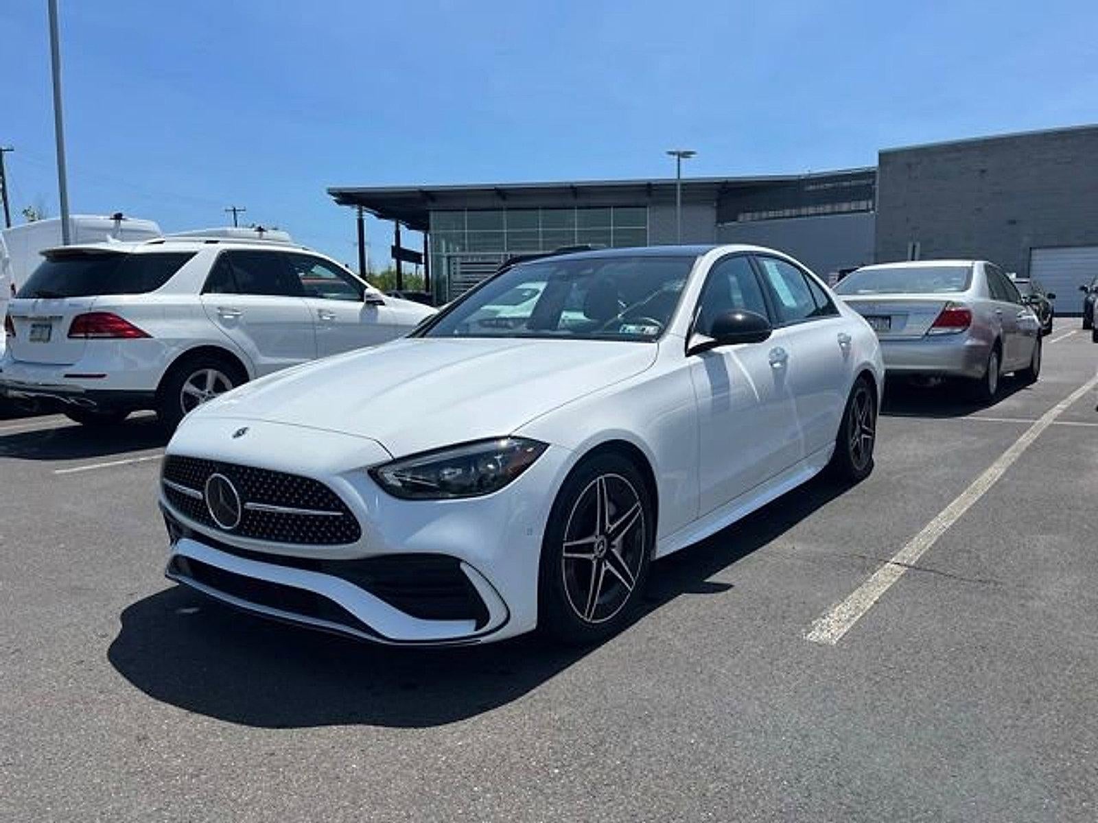 2024 Mercedes-Benz C-Class C 300 4MATIC® Sedan