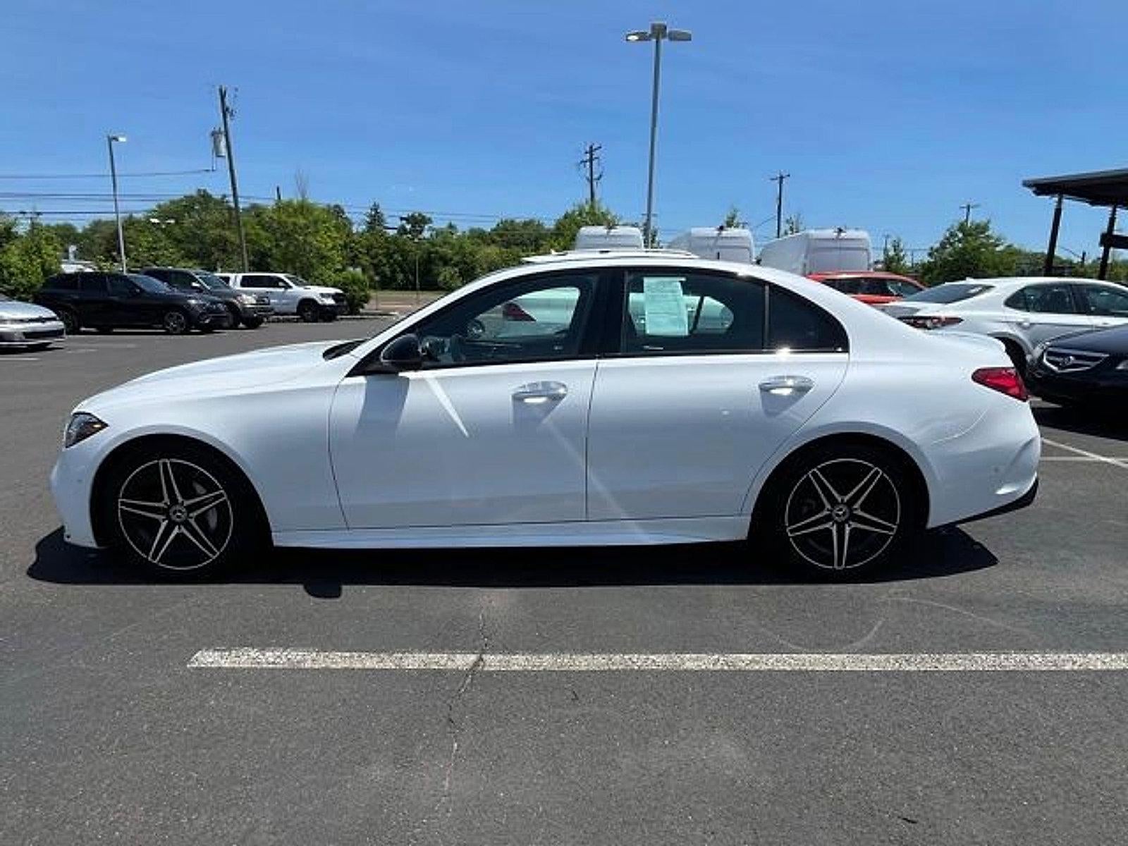 2024 Mercedes-Benz C-Class C 300 4MATIC® Sedan