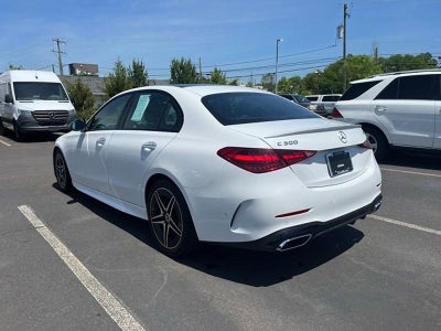 2024 Mercedes-Benz C-Class C 300 4MATIC® Sedan