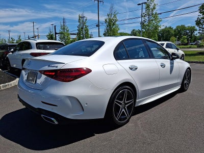 2024 Mercedes-Benz C-Class C 300 4MATIC® Sedan