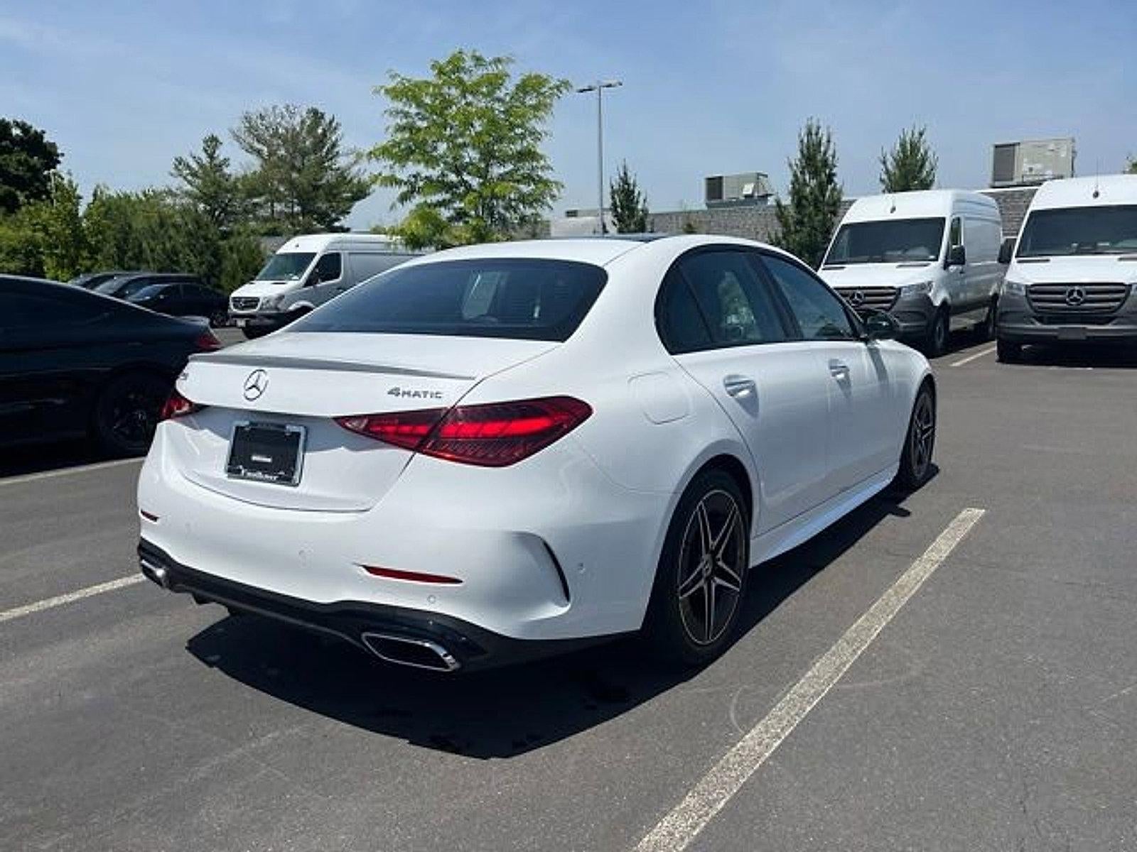 2024 Mercedes-Benz C-Class C 300 4MATIC® Sedan