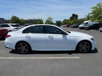 2024 Mercedes-Benz C-Class C 300 4MATIC® Sedan