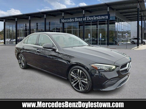 2022 Mercedes-Benz C-Class C 300 4MATIC® Sedan