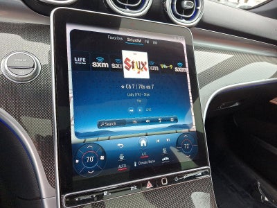 2022 Mercedes-Benz C-Class C 300 4MATIC® Sedan