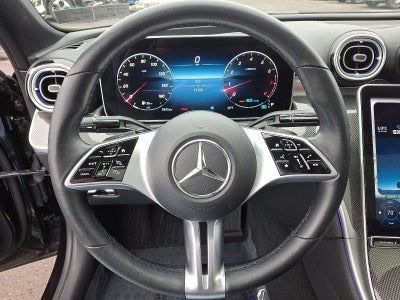 2022 Mercedes-Benz C-Class C 300 4MATIC® Sedan