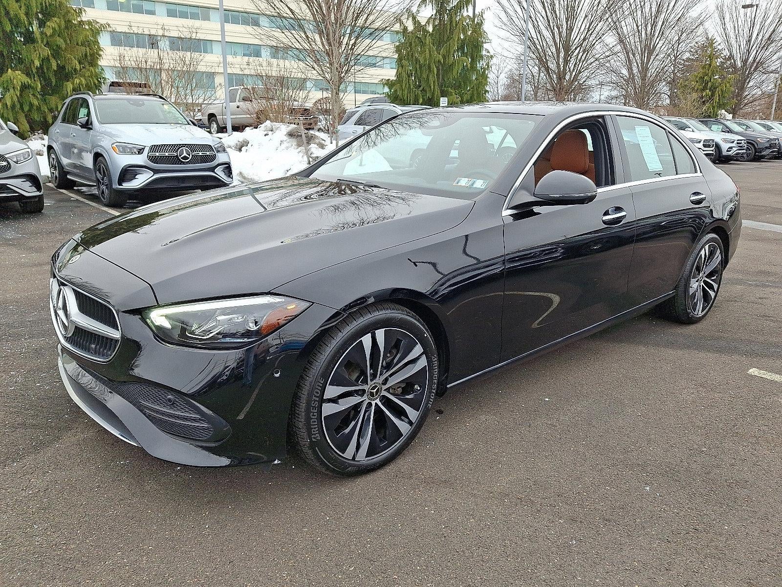 2022 Mercedes-Benz C-Class C 300 4MATIC® Sedan