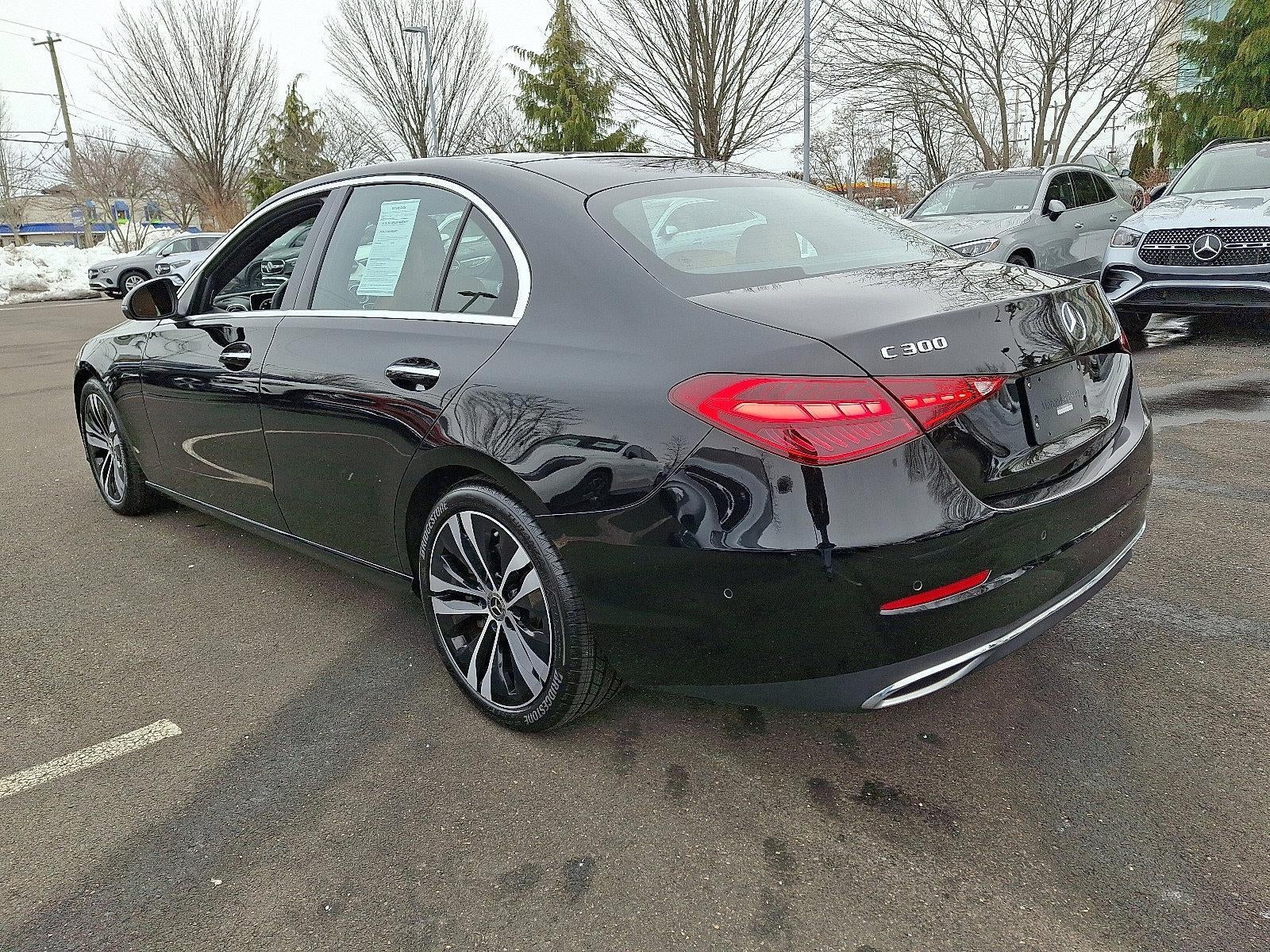 2022 Mercedes-Benz C-Class C 300 4MATIC® Sedan