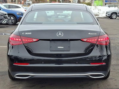 2022 Mercedes-Benz C-Class C 300 4MATIC® Sedan