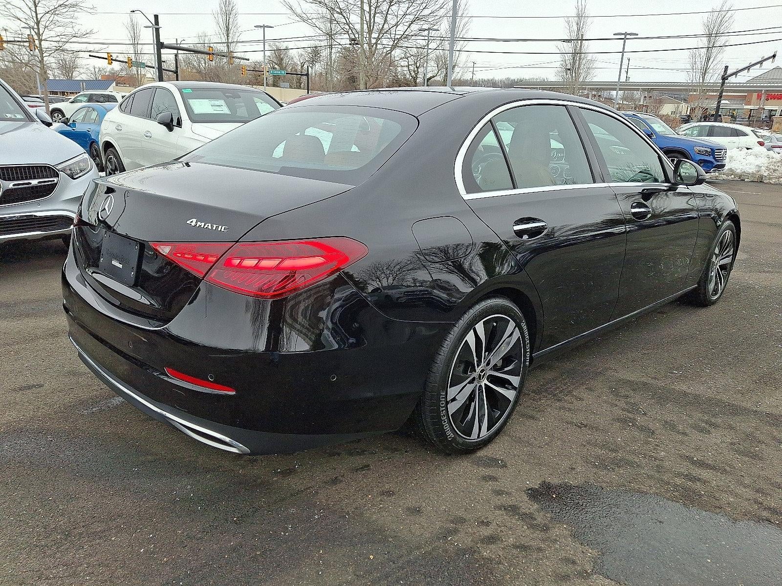 2022 Mercedes-Benz C-Class C 300 4MATIC® Sedan