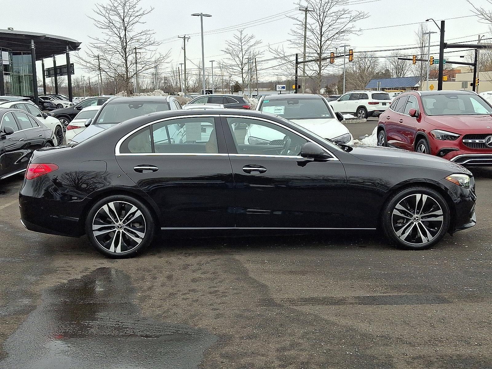 2022 Mercedes-Benz C-Class C 300 4MATIC® Sedan