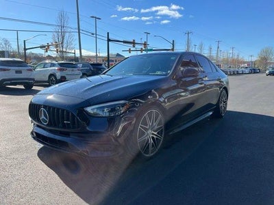 2023 Mercedes-Benz C-Class AMG® C 43 4MATIC® Sedan