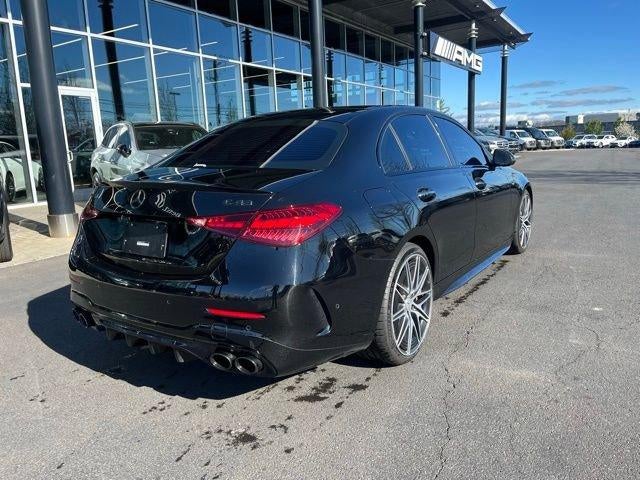 2023 Mercedes-Benz C-Class AMG® C 43 4MATIC® Sedan