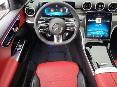 2023 Mercedes-Benz C-Class AMG® C 43 4MATIC® Sedan