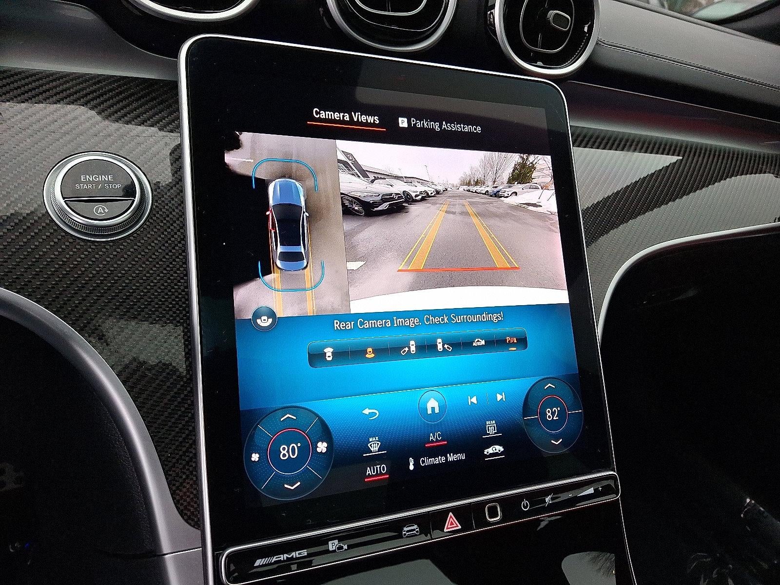 2023 Mercedes-Benz C-Class AMG® C 43 4MATIC® Sedan