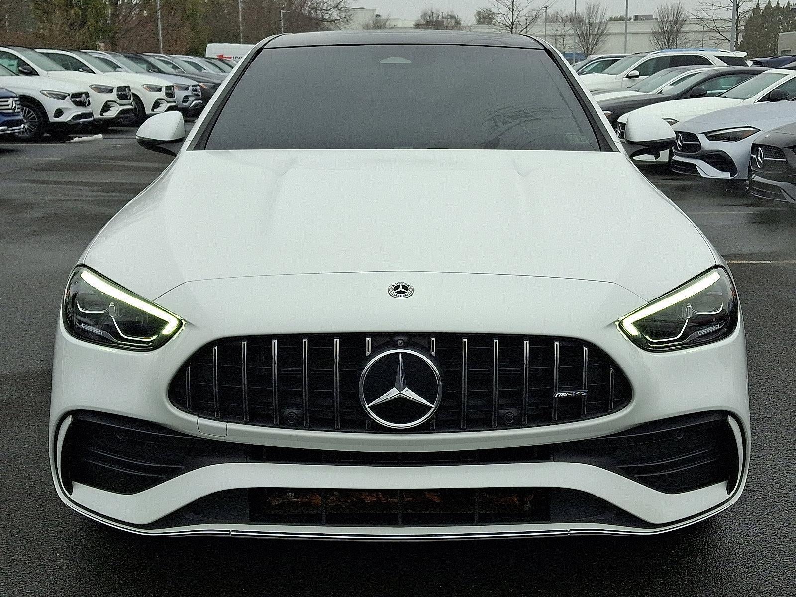 2023 Mercedes-Benz C-Class AMG® C 43 4MATIC® Sedan