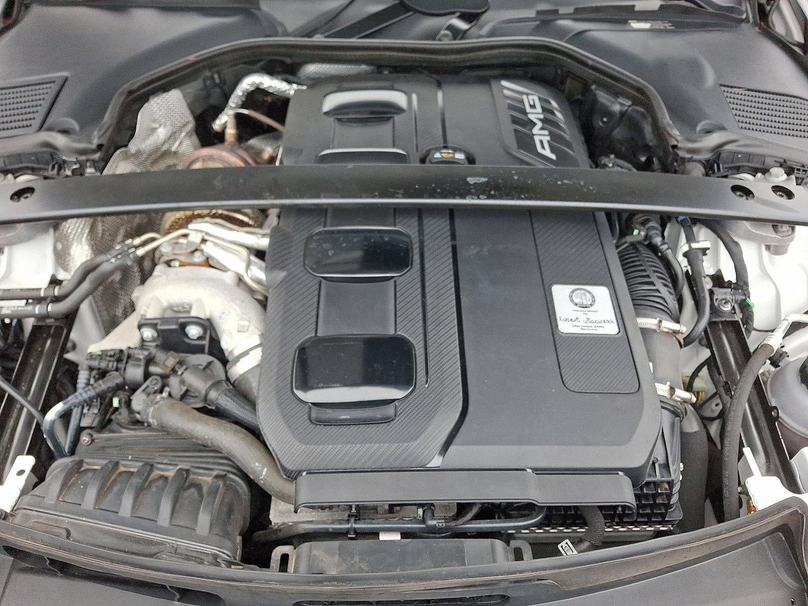 2023 Mercedes-Benz C-Class AMG® C 43 4MATIC® Sedan