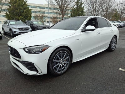 2023 Mercedes-Benz C-Class AMG® C 43 4MATIC® Sedan