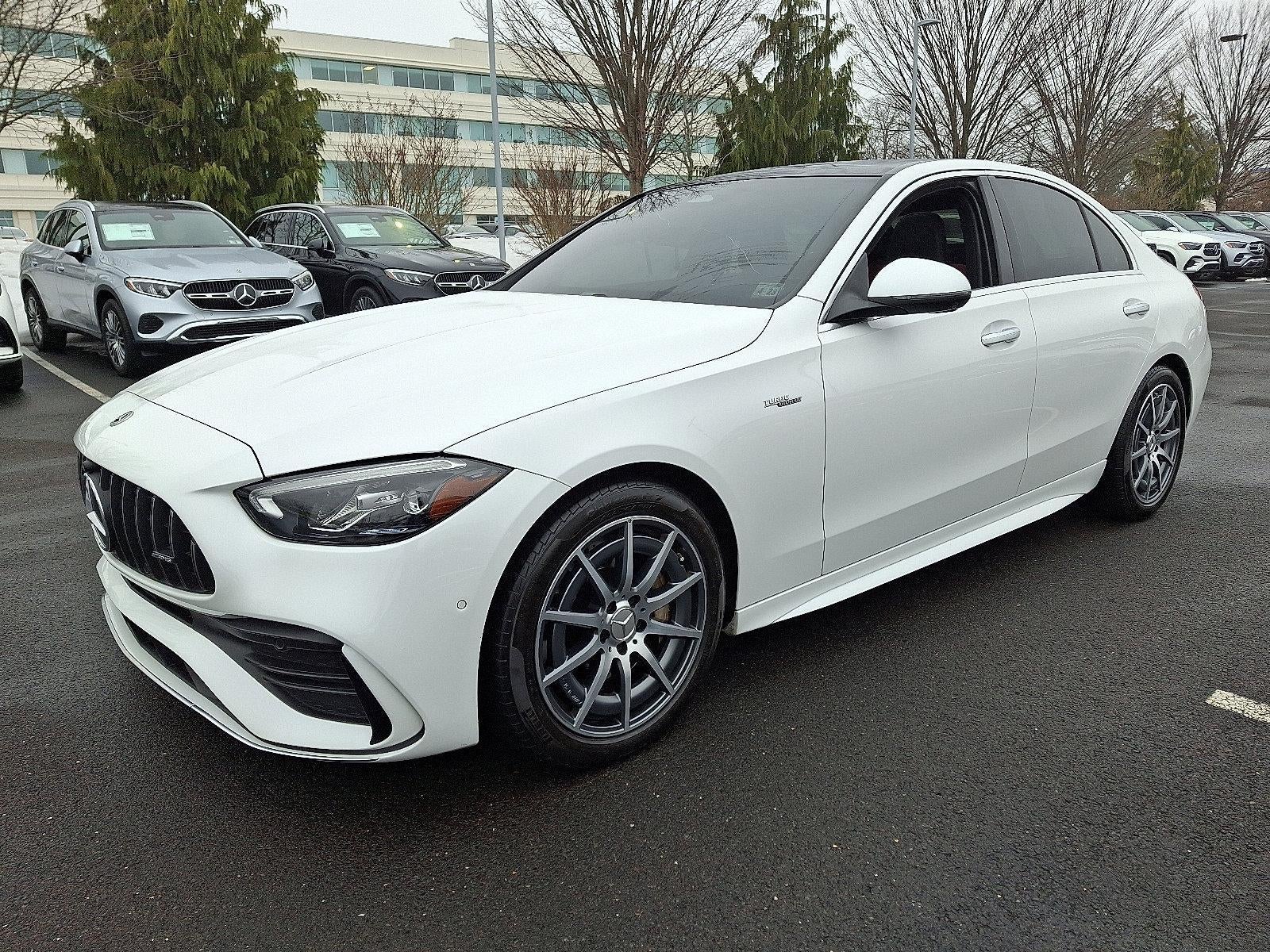 2023 Mercedes-Benz C-Class AMG® C 43 4MATIC® Sedan