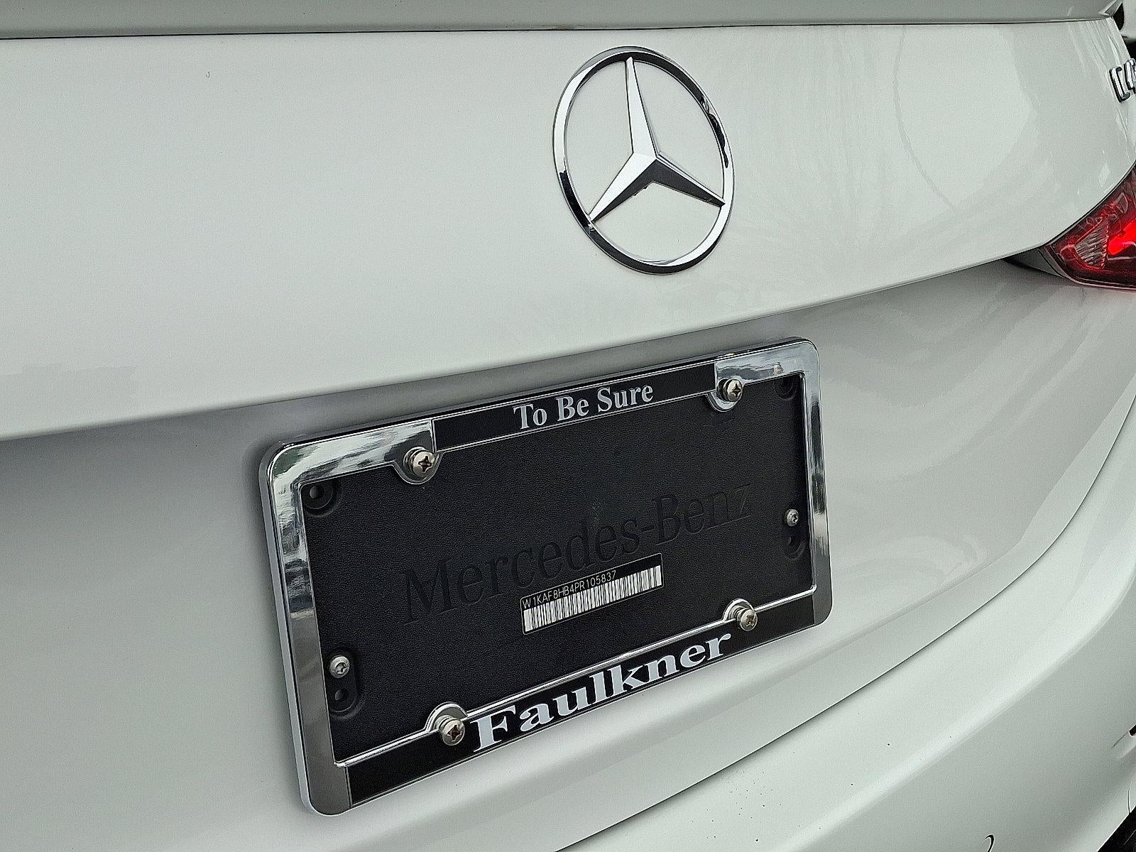 2023 Mercedes-Benz C-Class AMG® C 43 4MATIC® Sedan