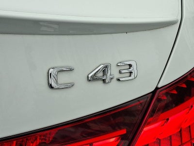2023 Mercedes-Benz C-Class AMG® C 43 4MATIC® Sedan