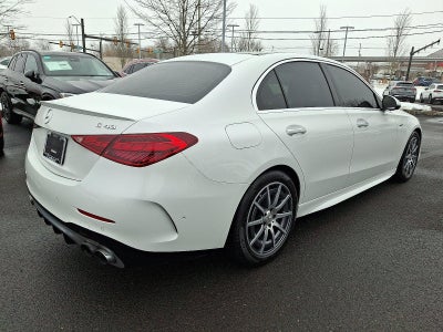 2023 Mercedes-Benz C-Class AMG® C 43 4MATIC® Sedan