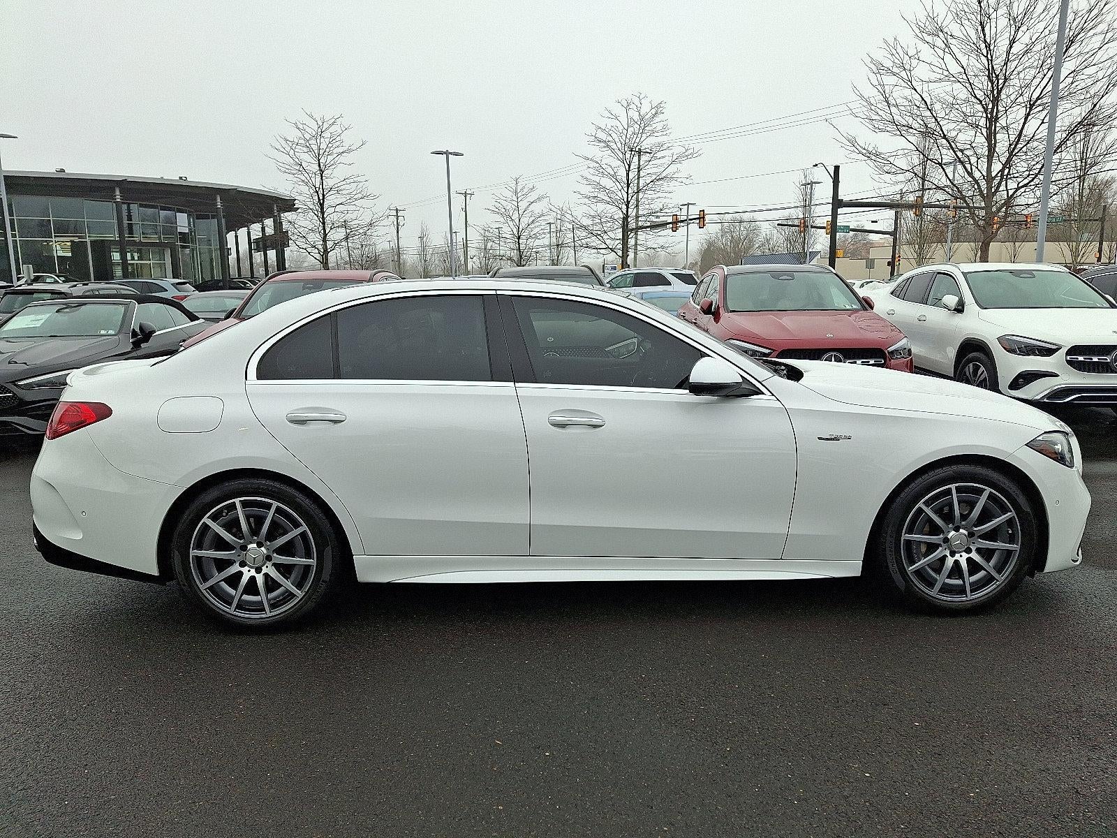 2023 Mercedes-Benz C-Class AMG® C 43 4MATIC® Sedan