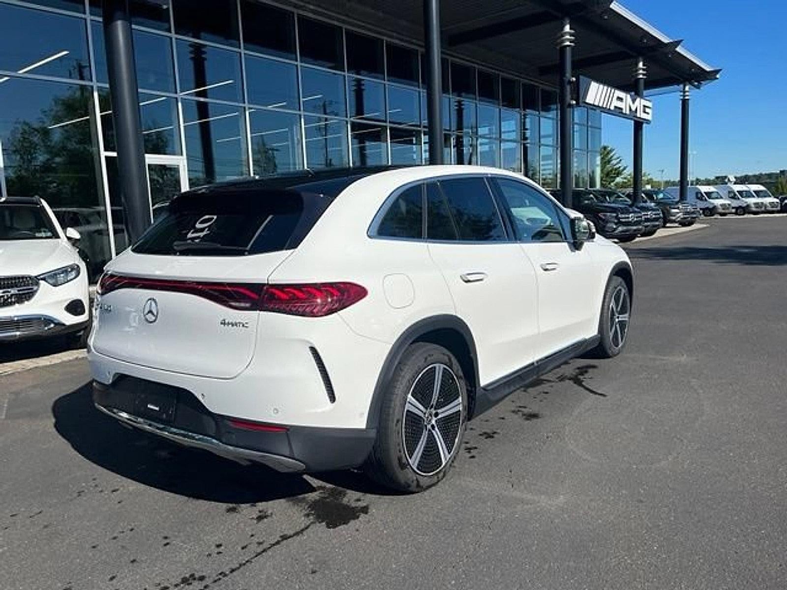 2024 Mercedes-Benz EQS EQS 450 4MATIC® Sedan