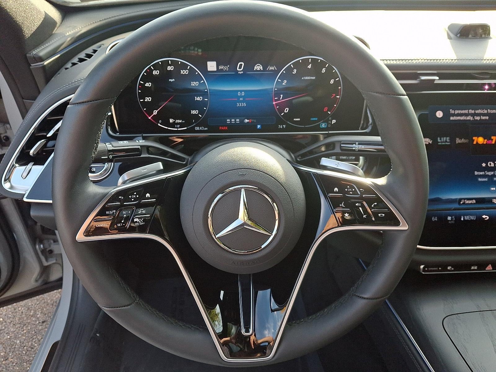 2026 Mercedes-Benz E-Class E 350 4MATIC® Sedan