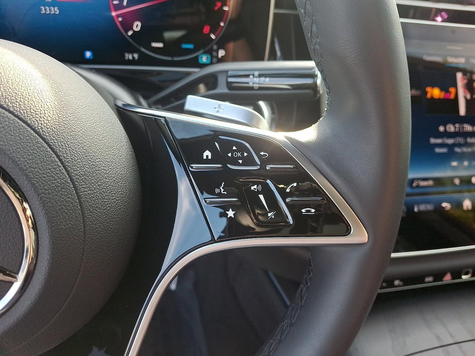 2026 Mercedes-Benz E-Class E 350 4MATIC® Sedan