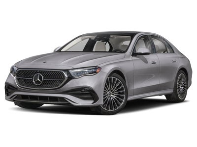 2026 Mercedes-Benz E-Class E 350 4MATIC® Sedan
