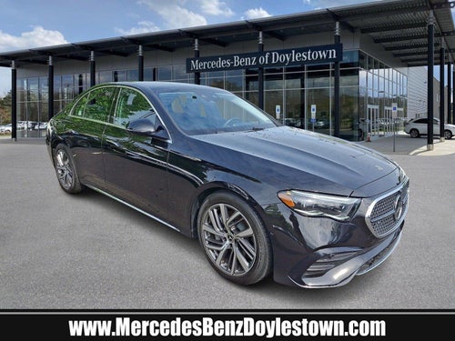 2026 Mercedes-Benz E-Class E 450 4MATIC® Sedan