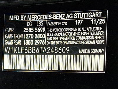 2026 Mercedes-Benz E-Class E 450 4MATIC® Sedan