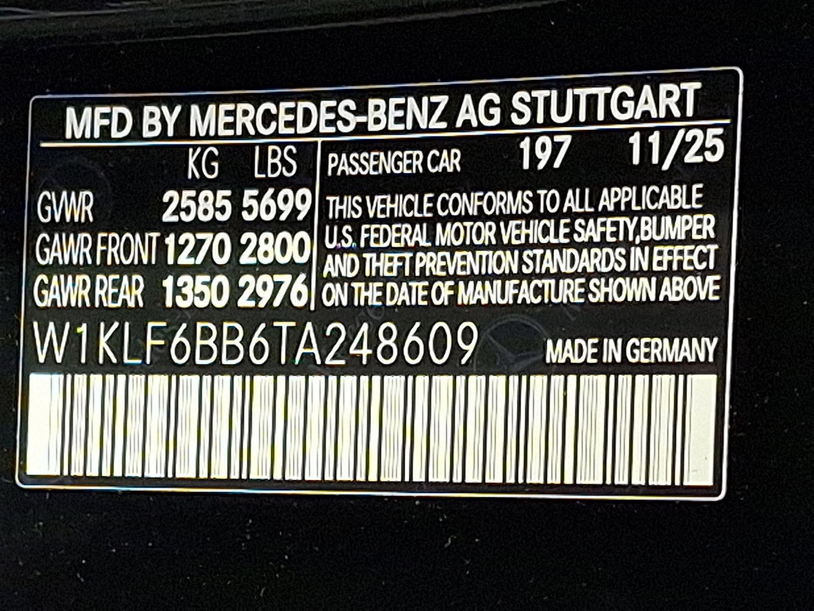 2026 Mercedes-Benz E-Class E 450 4MATIC® Sedan