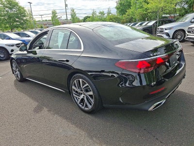 2026 Mercedes-Benz E-Class E 450 4MATIC® Sedan