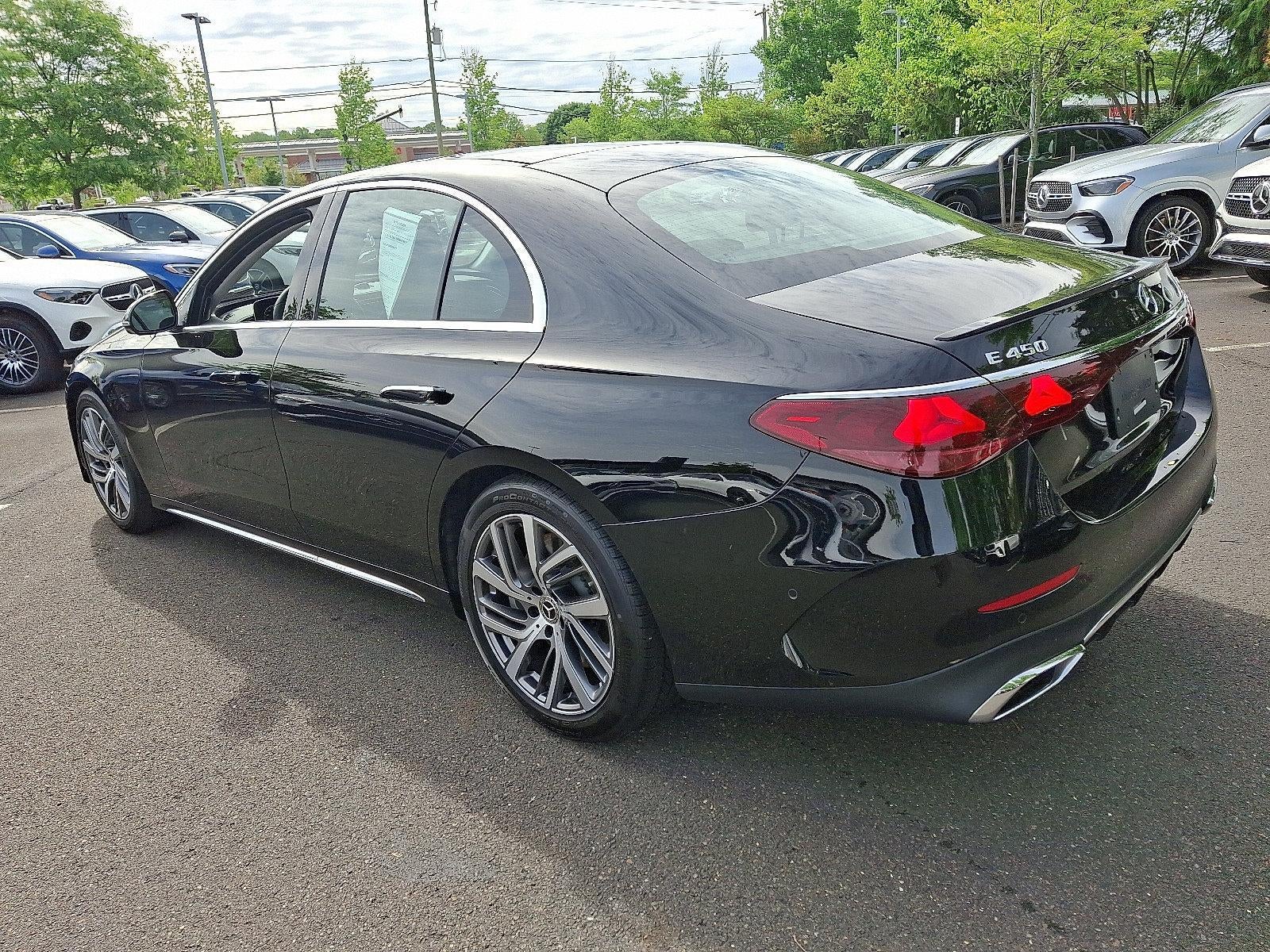 2026 Mercedes-Benz E-Class E 450 4MATIC® Sedan