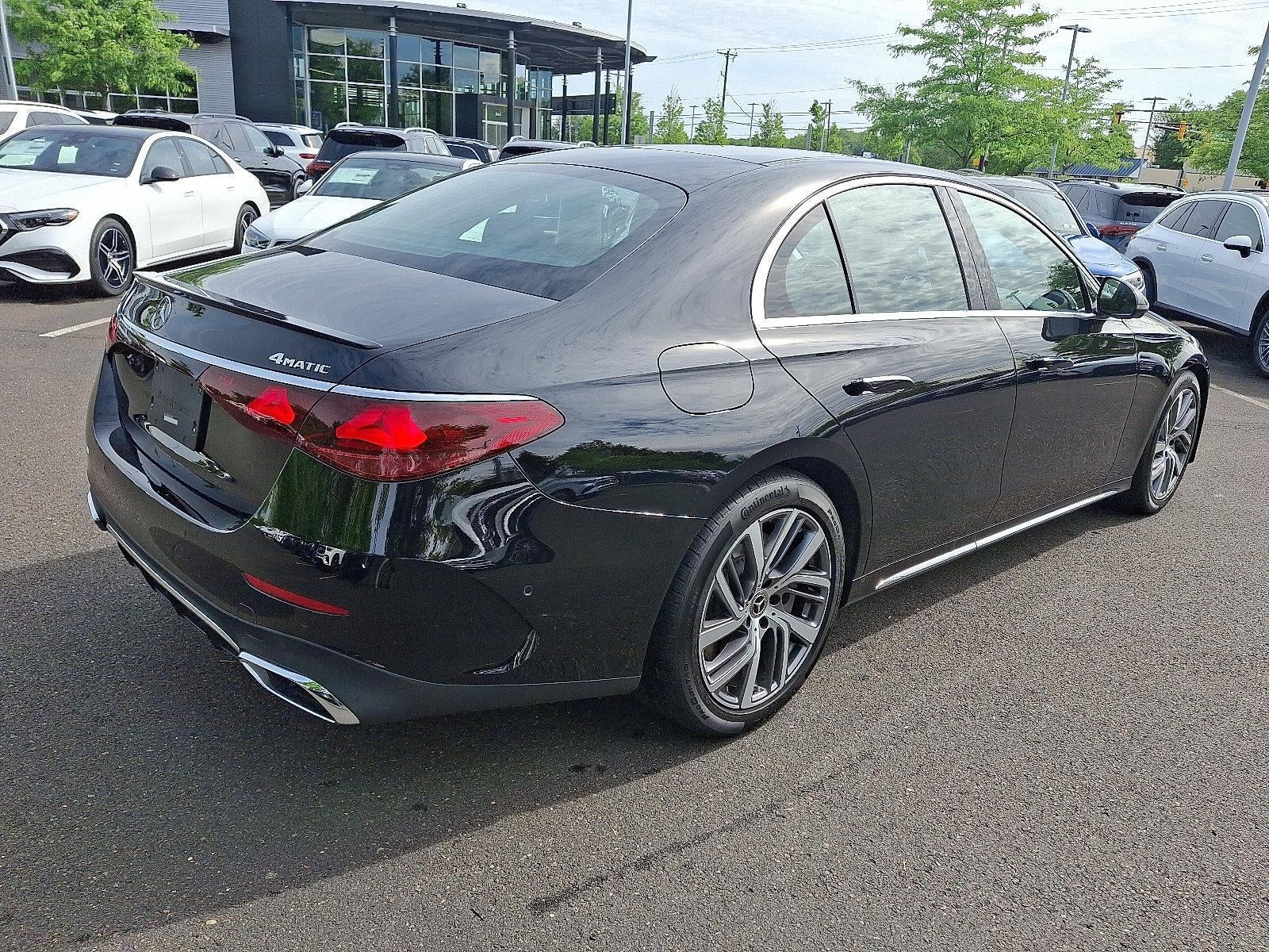 2026 Mercedes-Benz E-Class E 450 4MATIC® Sedan