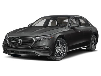 2026 Mercedes-Benz E-Class E 450 4MATIC® Sedan
