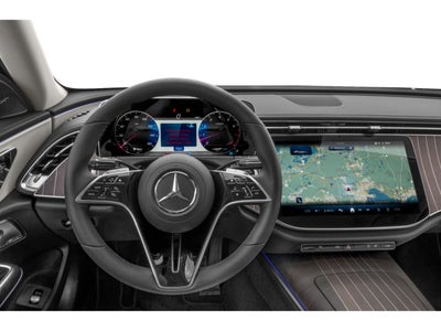 2026 Mercedes-Benz E-Class E 450 4MATIC® Sedan