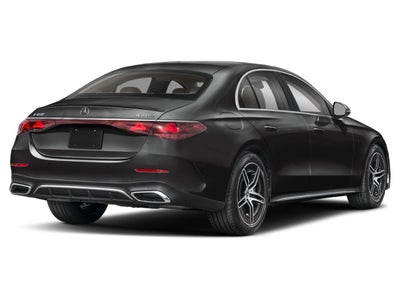 2026 Mercedes-Benz E-Class E 450 4MATIC® Sedan