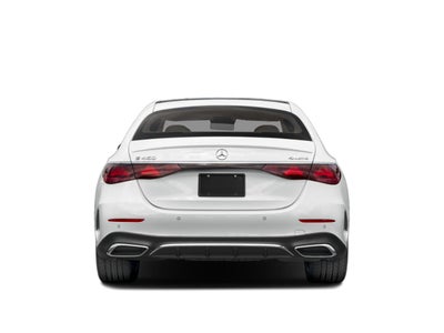 2026 Mercedes-Benz E-Class E 450 4MATIC® Sedan