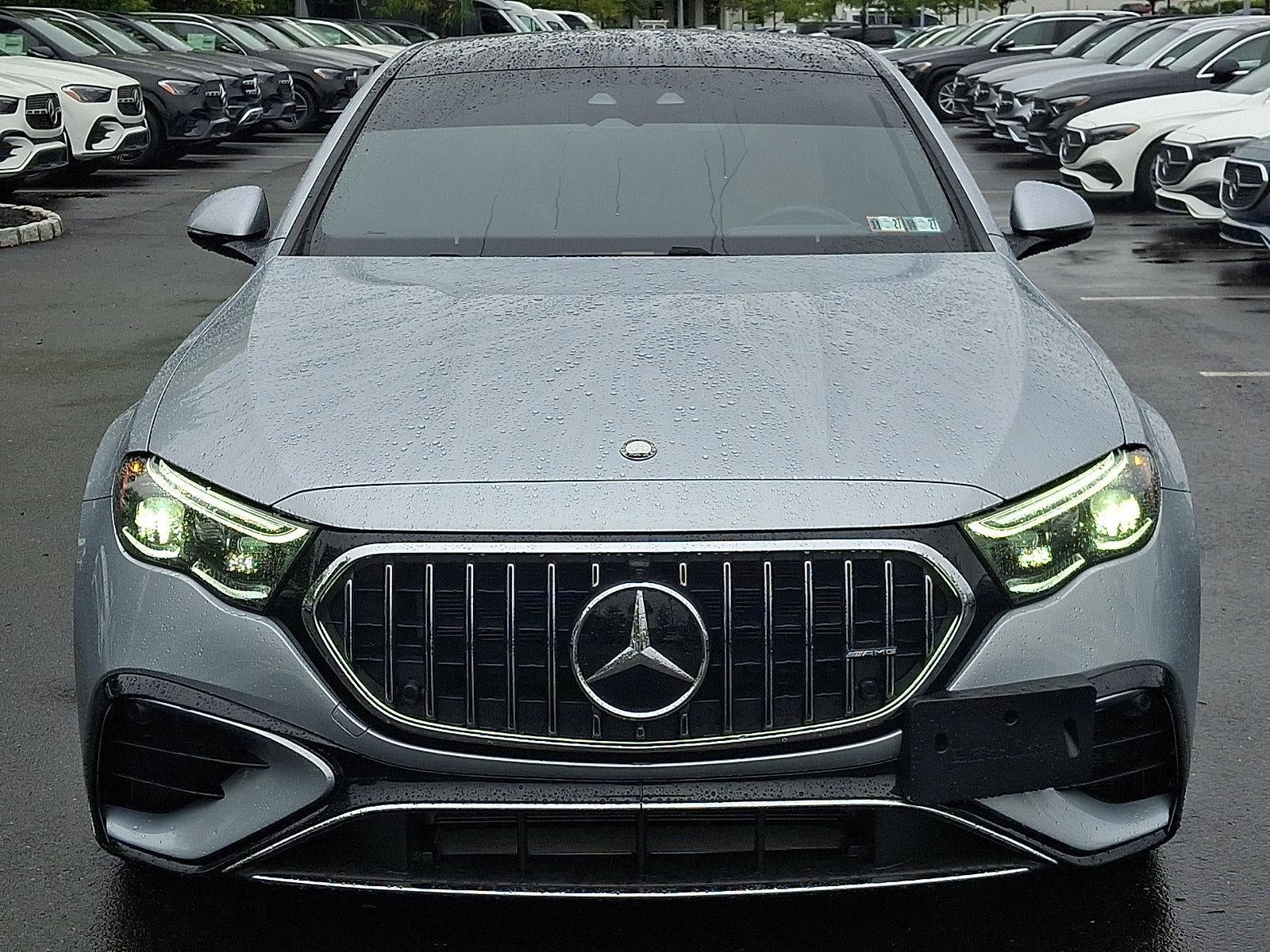 2025 Mercedes-Benz E-Class AMG® E 53 E 4MATIC®+ Sedan