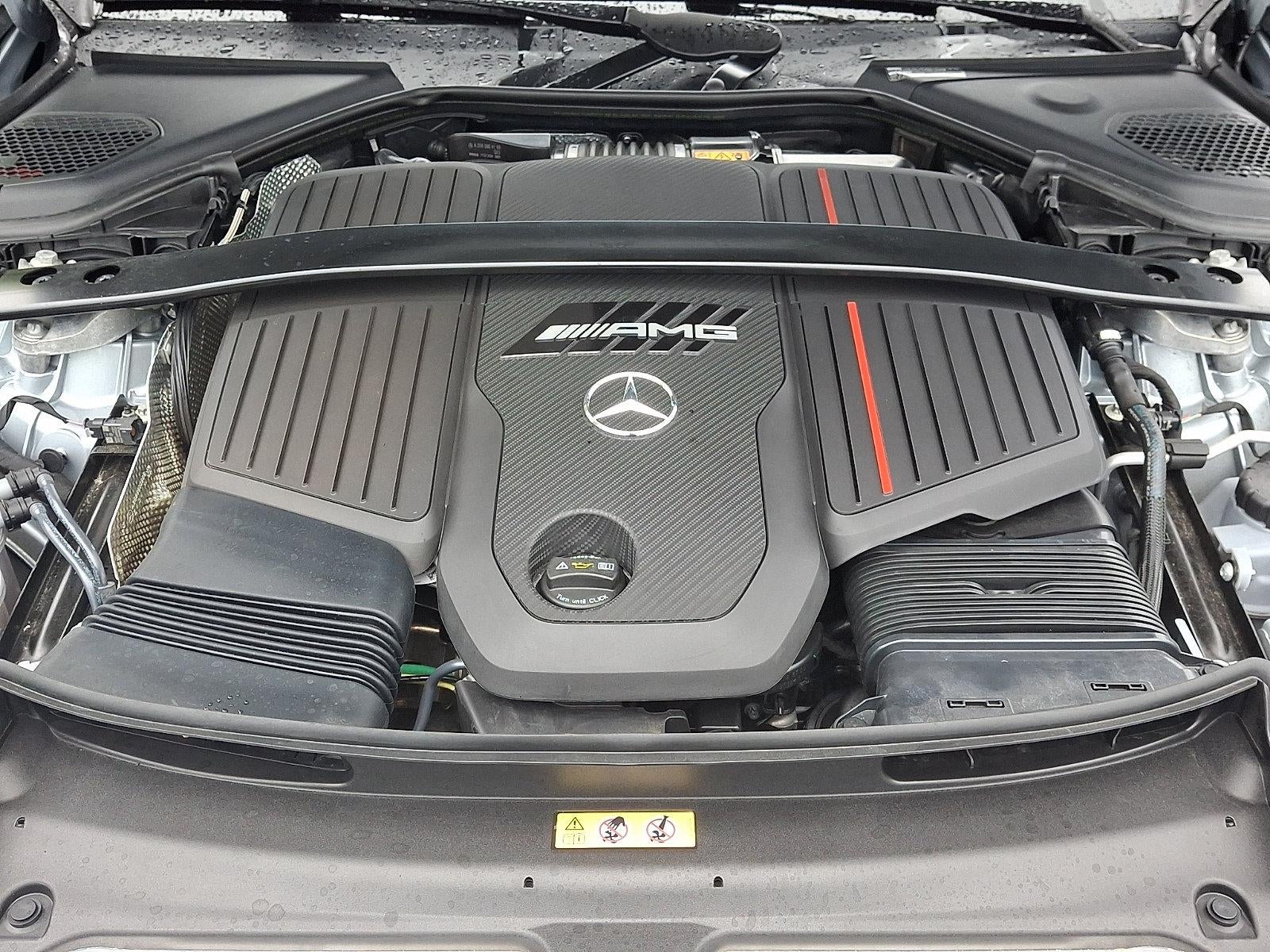 2025 Mercedes-Benz E-Class AMG® E 53 E 4MATIC®+ Sedan