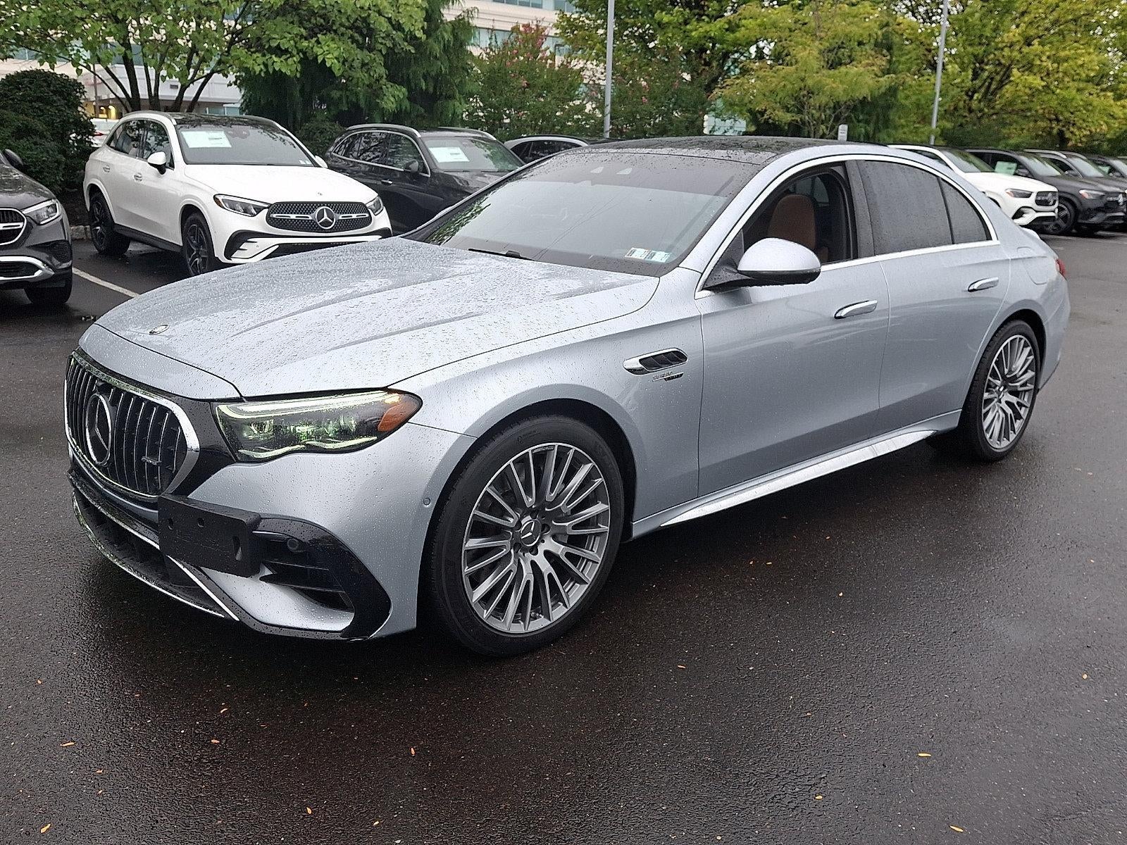 2025 Mercedes-Benz E-Class AMG® E 53 E 4MATIC®+ Sedan